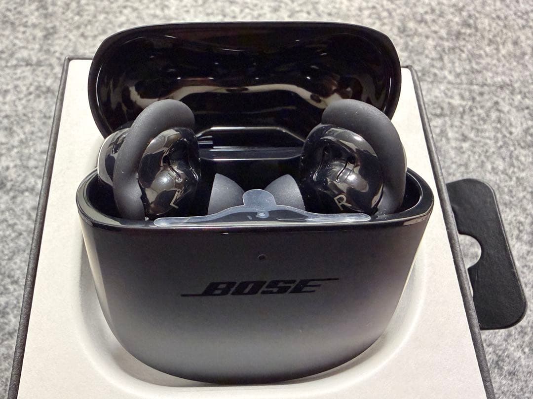 【超美品】BOSE QuietComfort Earbuds II ブラック