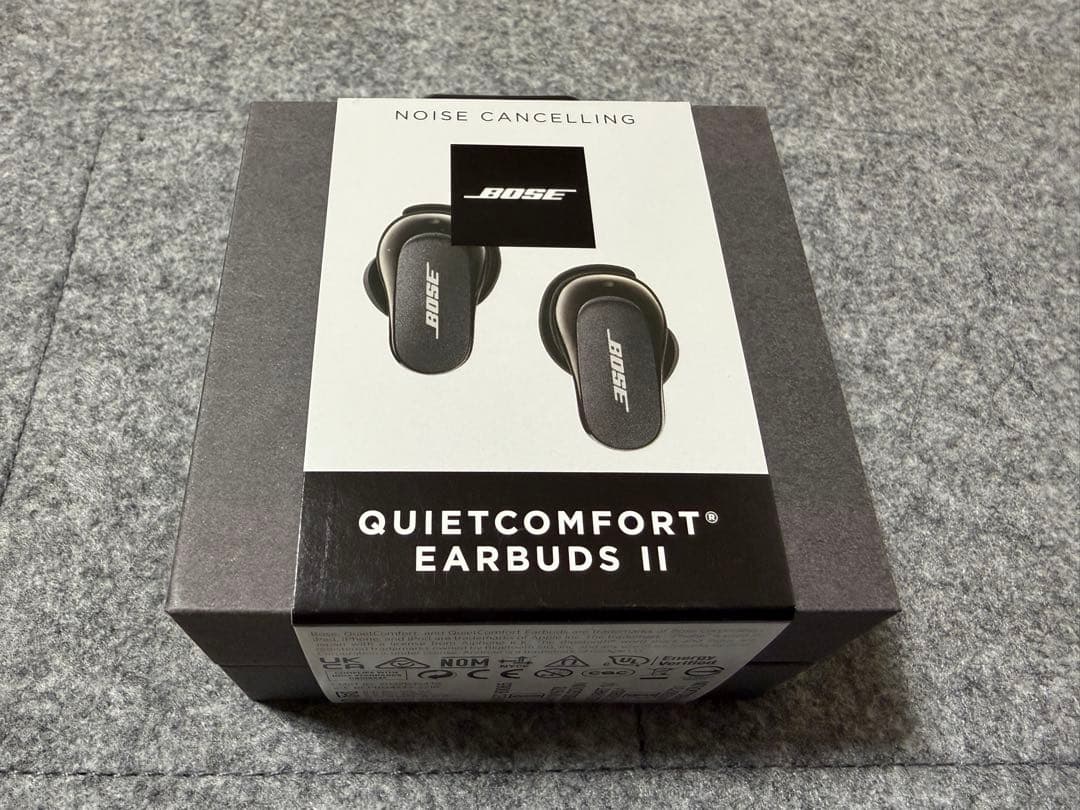 【超美品】BOSE QuietComfort Earbuds II ブラック