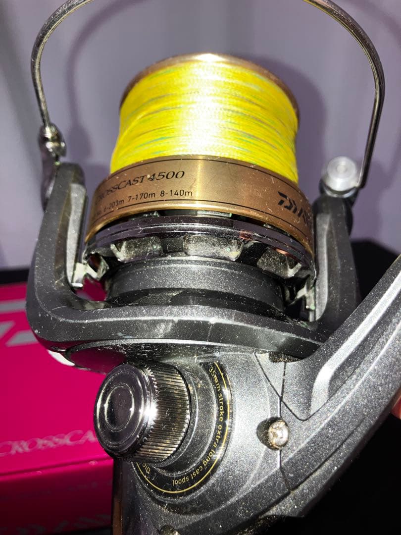 ダイワ　Daiwa クロスキャスト4000QD 4500 まとめて　ジャンク品