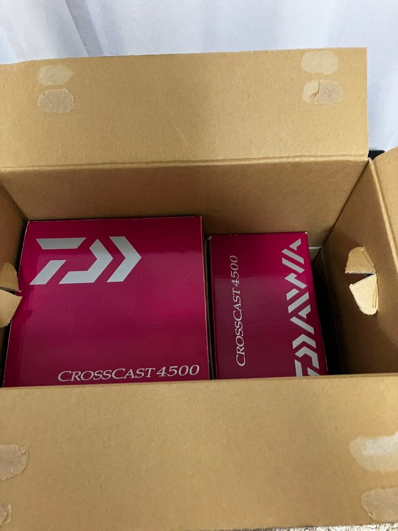 ダイワ　Daiwa クロスキャスト4000QD 4500 まとめて　ジャンク品