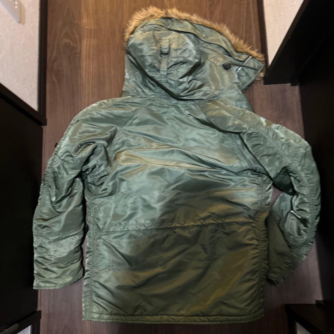 ジャケット・アウター ALPHA INDUSTRIES TYPE N-3B S