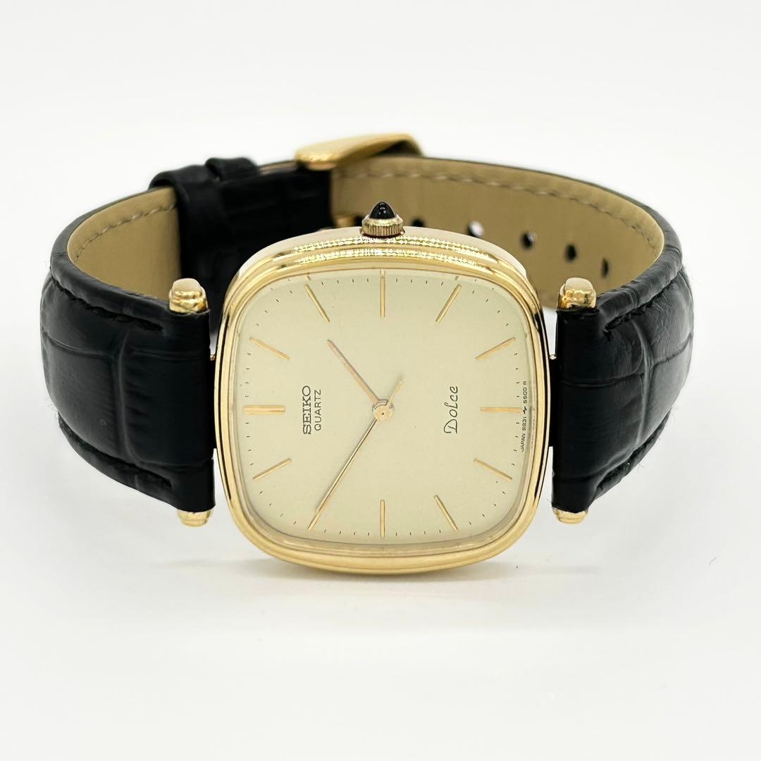 SEIKO セイコー DOLCE ドルチェ スクエアSGP30 クォーツ 腕時計