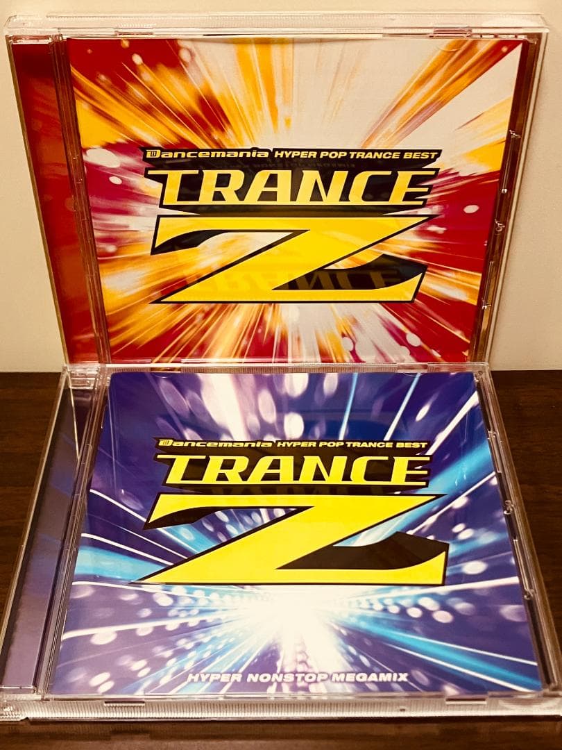 Dancemania TRANCE Z 1 2 ～ ダンスマニア トランス・ジー
