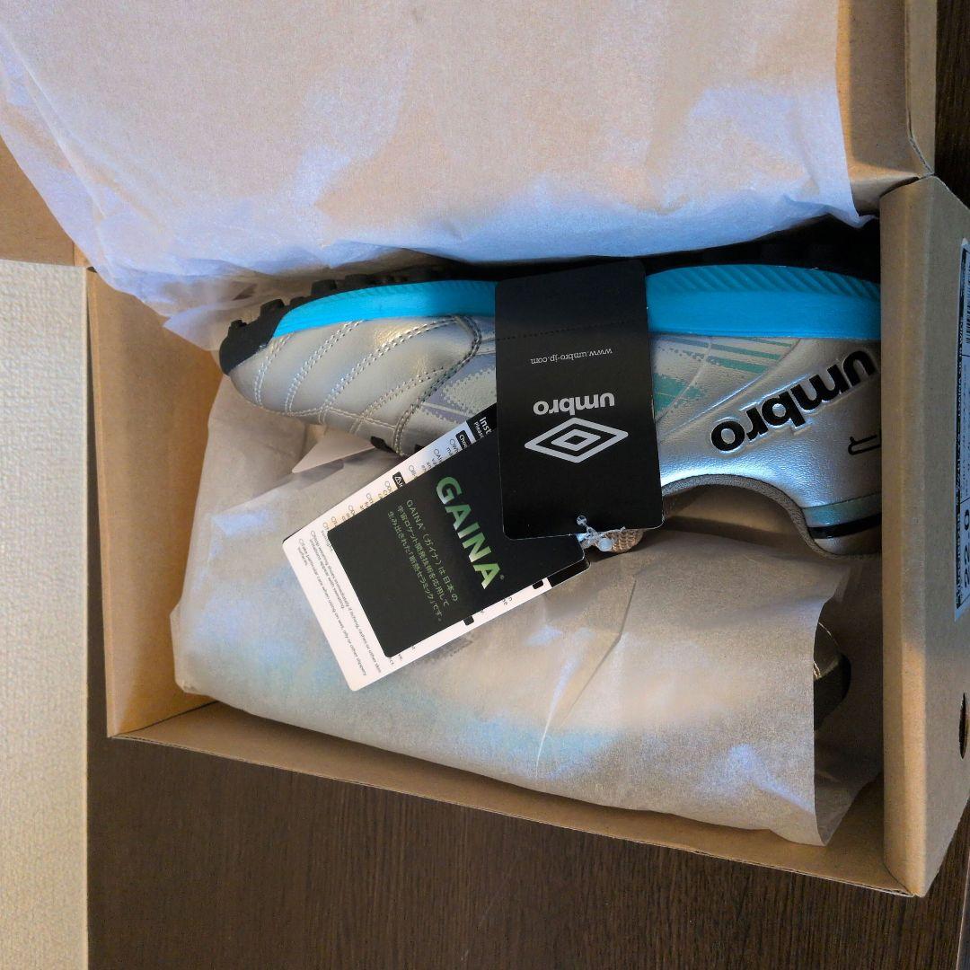 【2足セット】21.5 & 22cm umbro GAINA5 サッカーシューズ