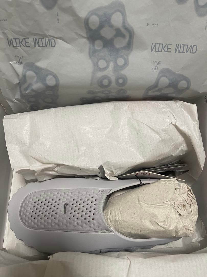 靴 Nike Mind 001 Mules grey 27cm