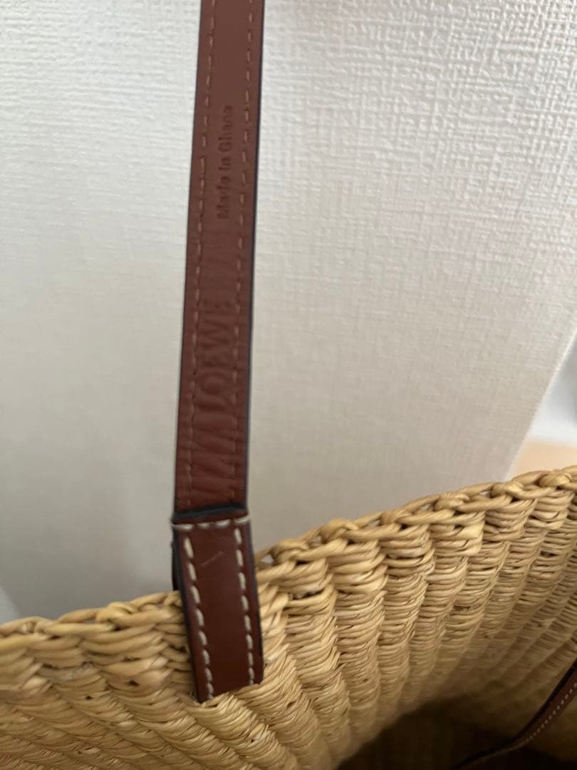 LOEWE シェルカゴバッグ　美品