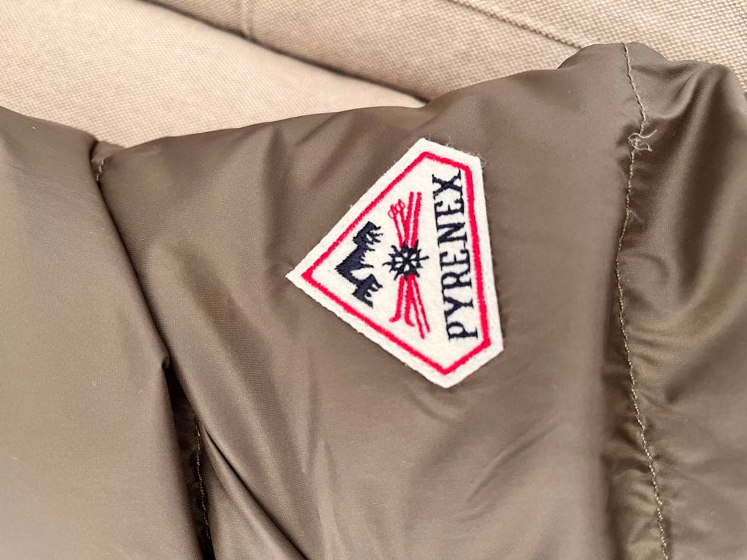 ピレネックス　マラデータ　ダウンコート　38