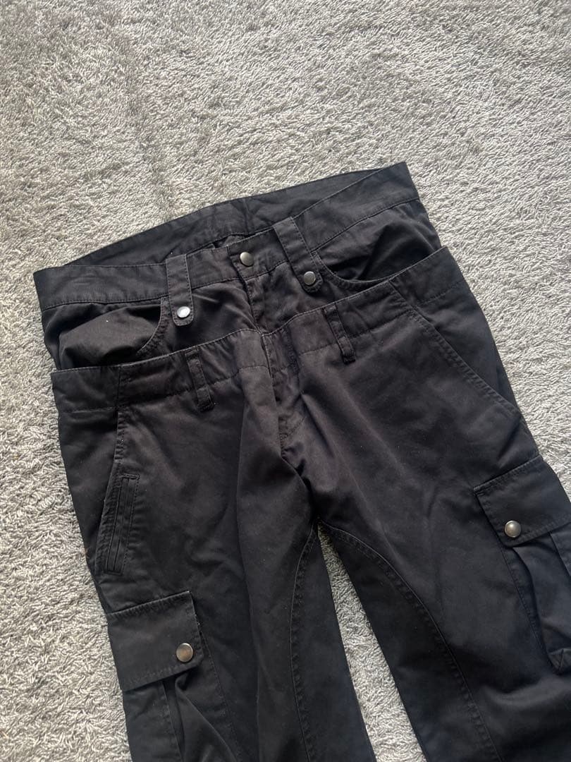 パンツ \"TETE HOMME\" Gimmick Bondage Pants