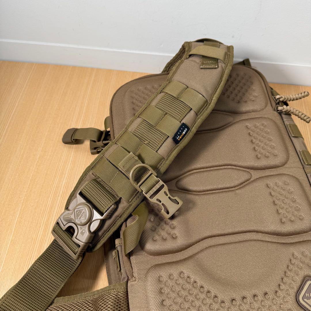 Hazard4 スイッチバック　スリングバッグ　ハザード4