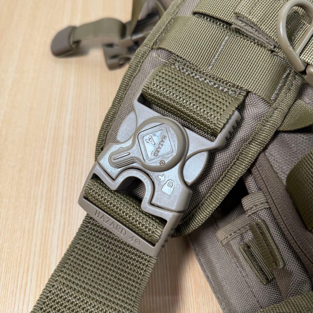 Hazard4 スイッチバック　スリングバッグ　ハザード4