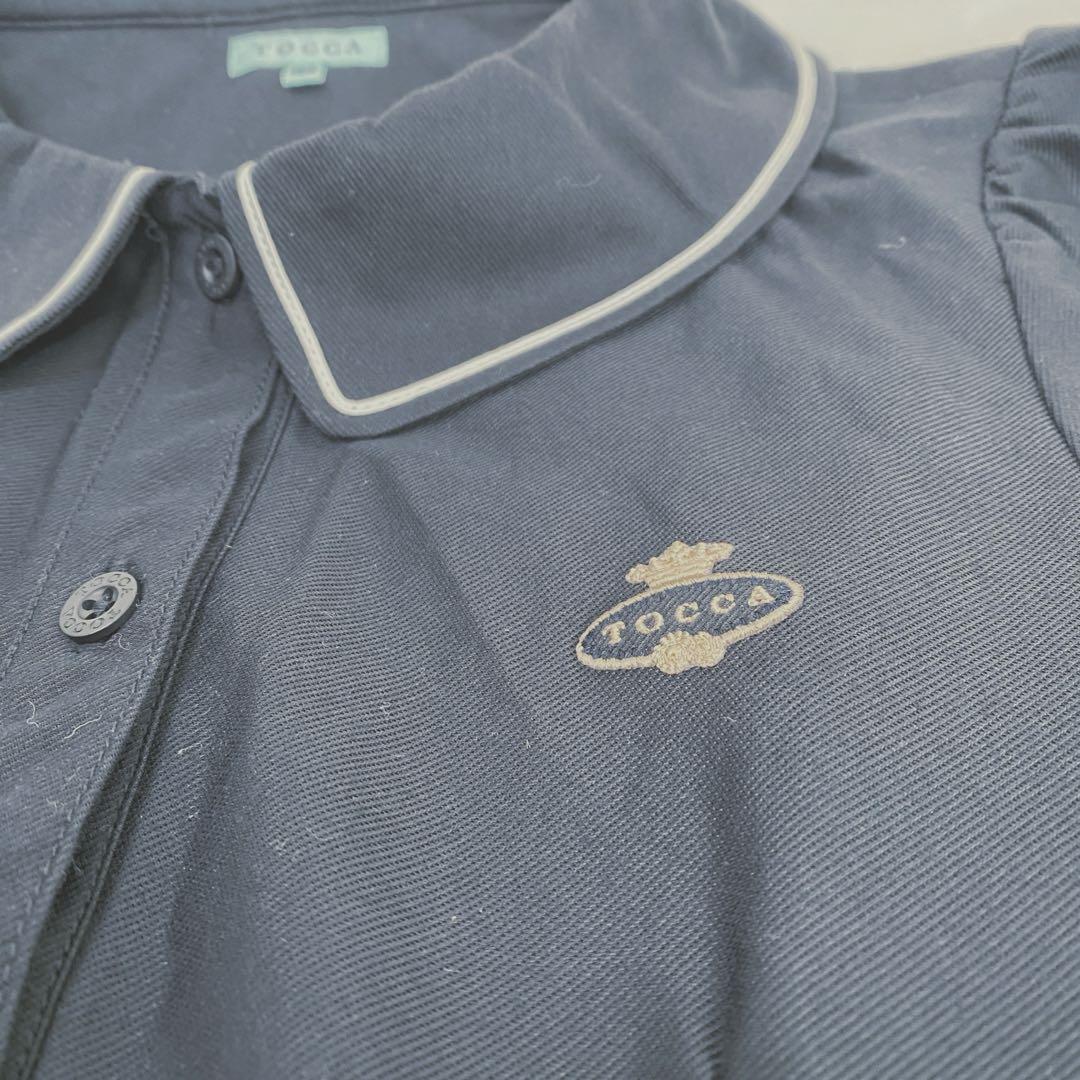 TOCCA 160ネイビー　ワンピース　ドレス　トッカ