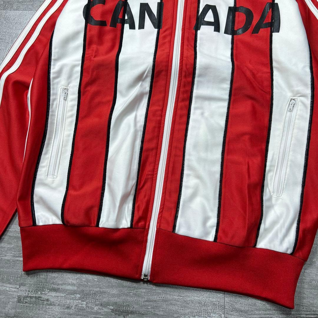 90s diadora カナダ代表 イタリア製 サッカー ジャージ セットアップ