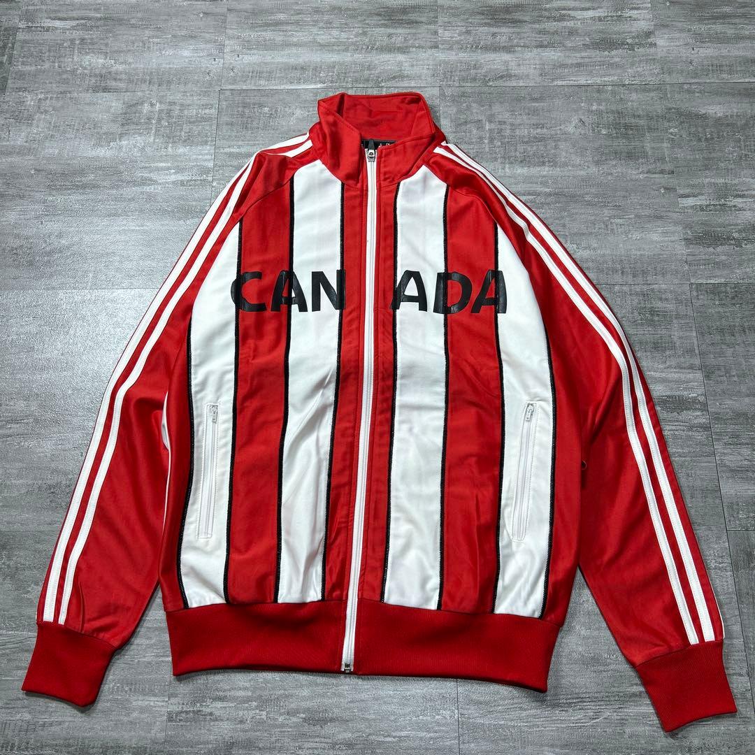 90s diadora カナダ代表 イタリア製 サッカー ジャージ セットアップ