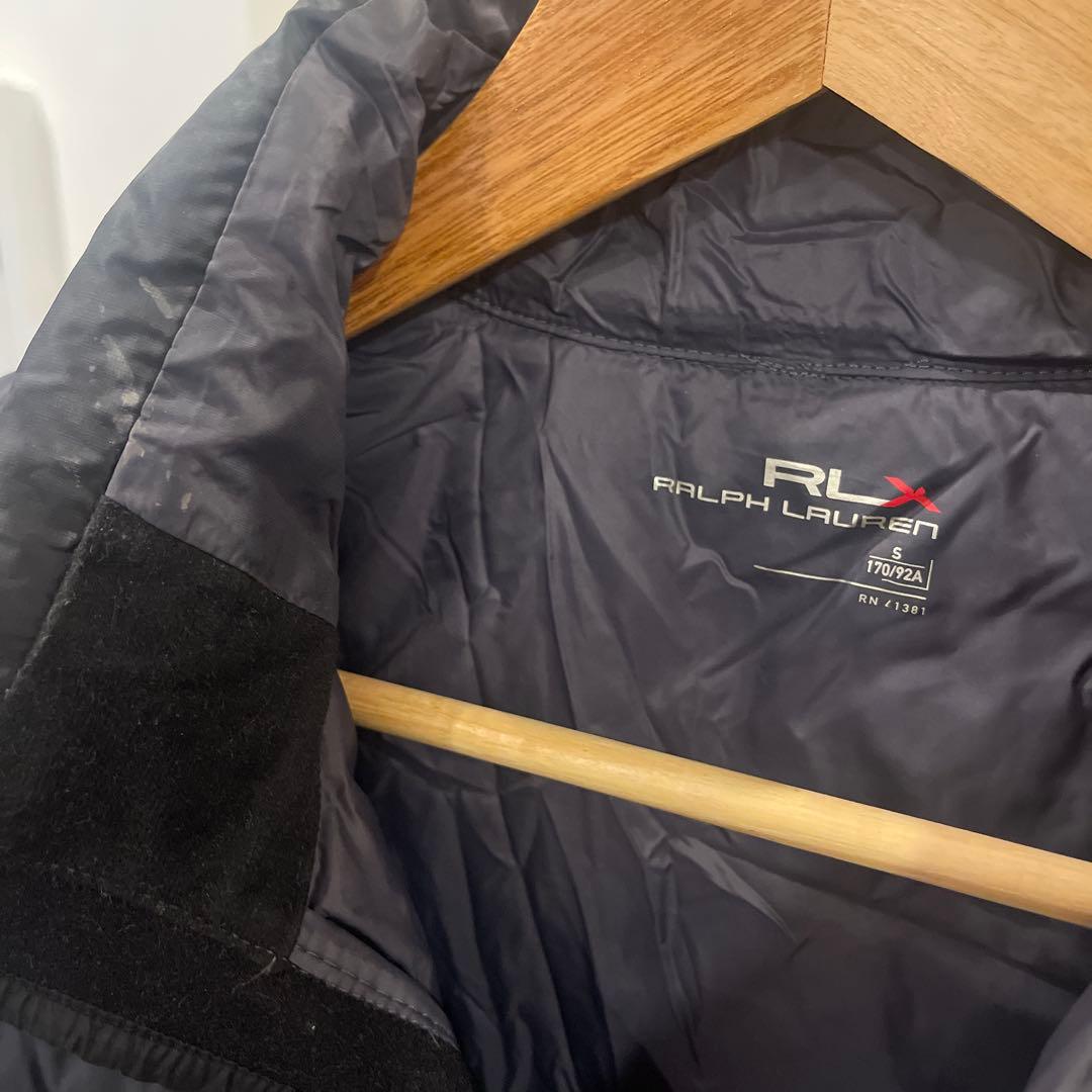 ラルフローレン スポーツ RLX ダウンベスト ゴルフ アウター 黒 ブラック