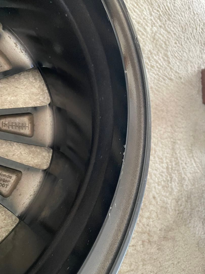 佐藤③ホンダ ヴェゼル18インチ ホイール