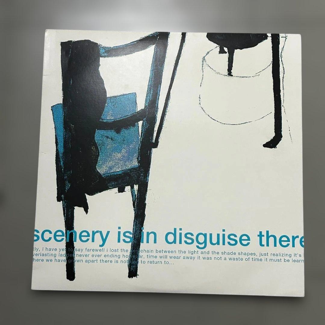 nine days wonder / scenery is~ / 貴重カラー盤