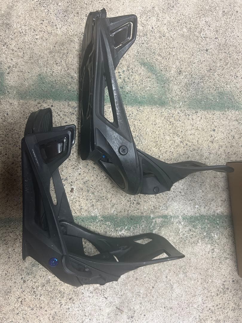 Burton Step On スノーボードブーツ 27.5、バインディングセット