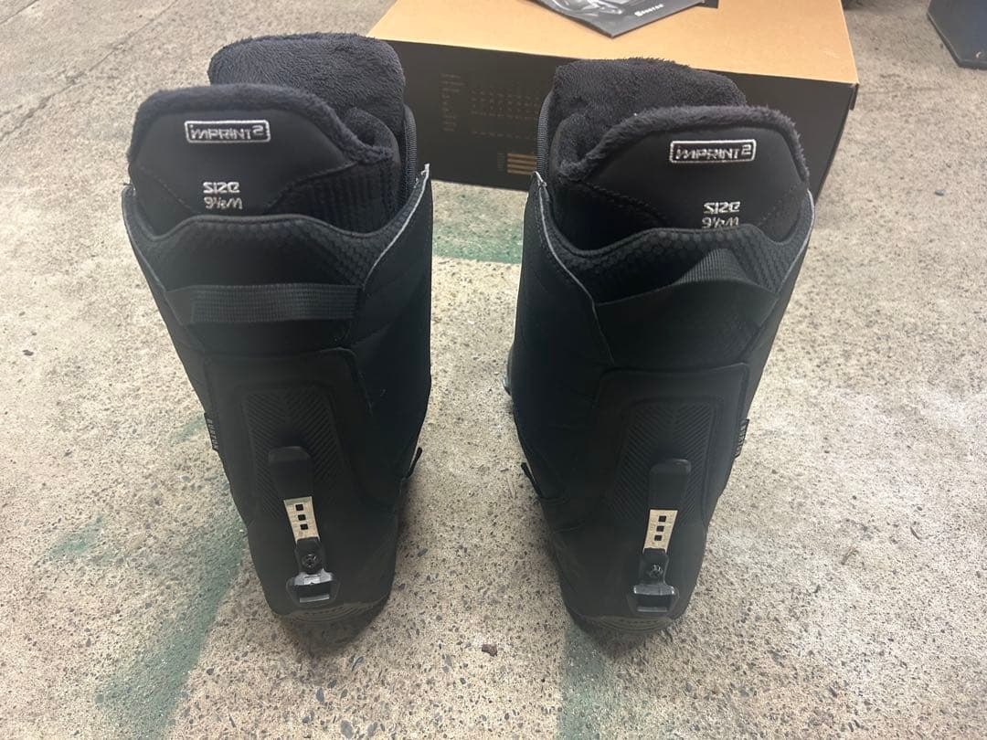 Burton Step On スノーボードブーツ 27.5、バインディングセット