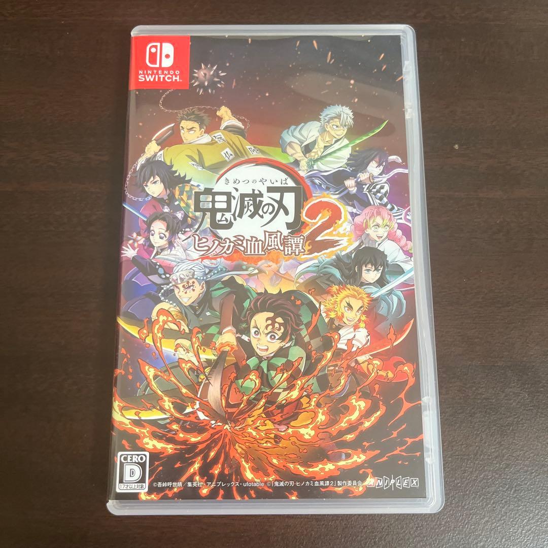 Switch 鬼滅の刃 ヒノカミ血風譚2 通常版　ゲオオジナル予約特典付き