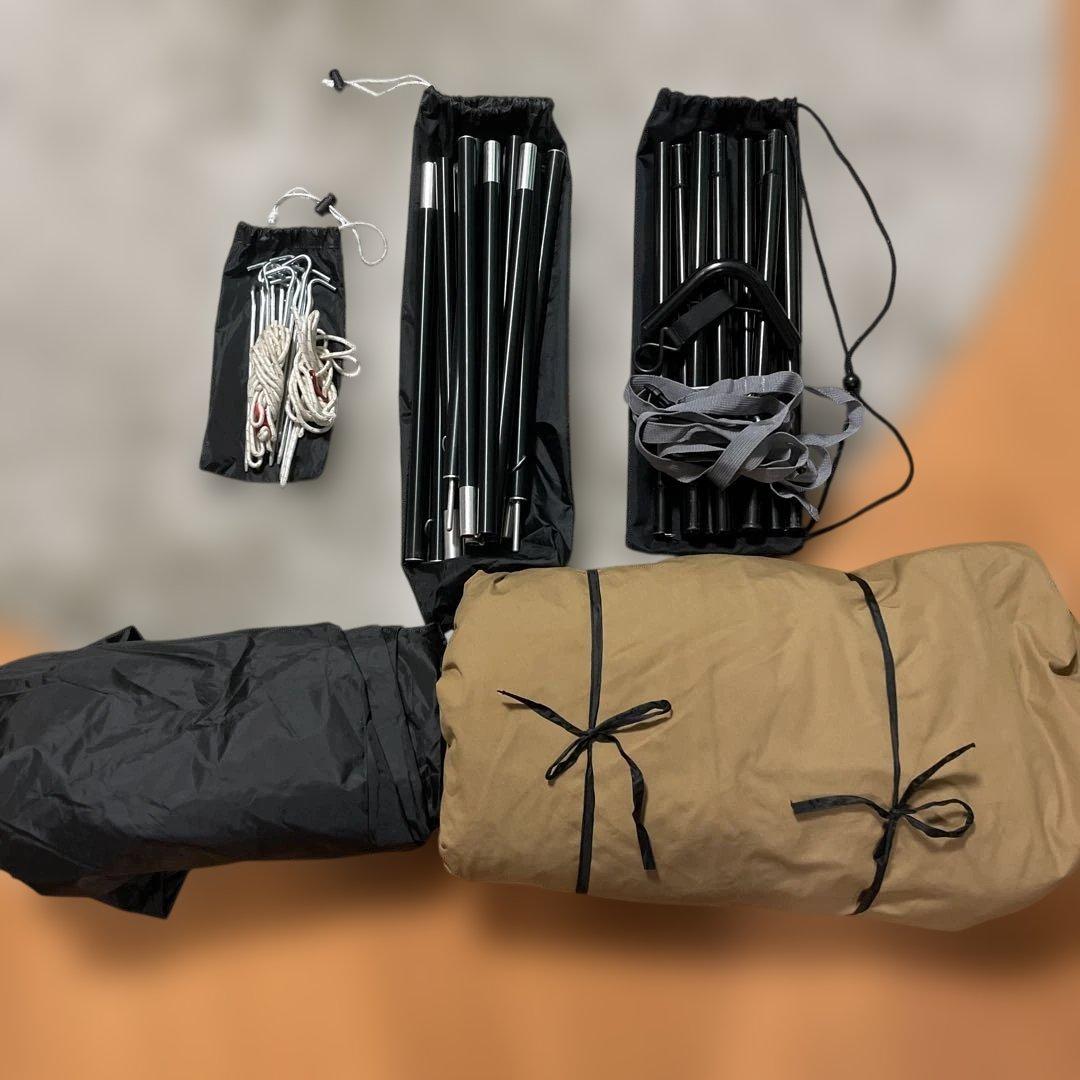 WAQ ALPHA T/Cソロ用テント