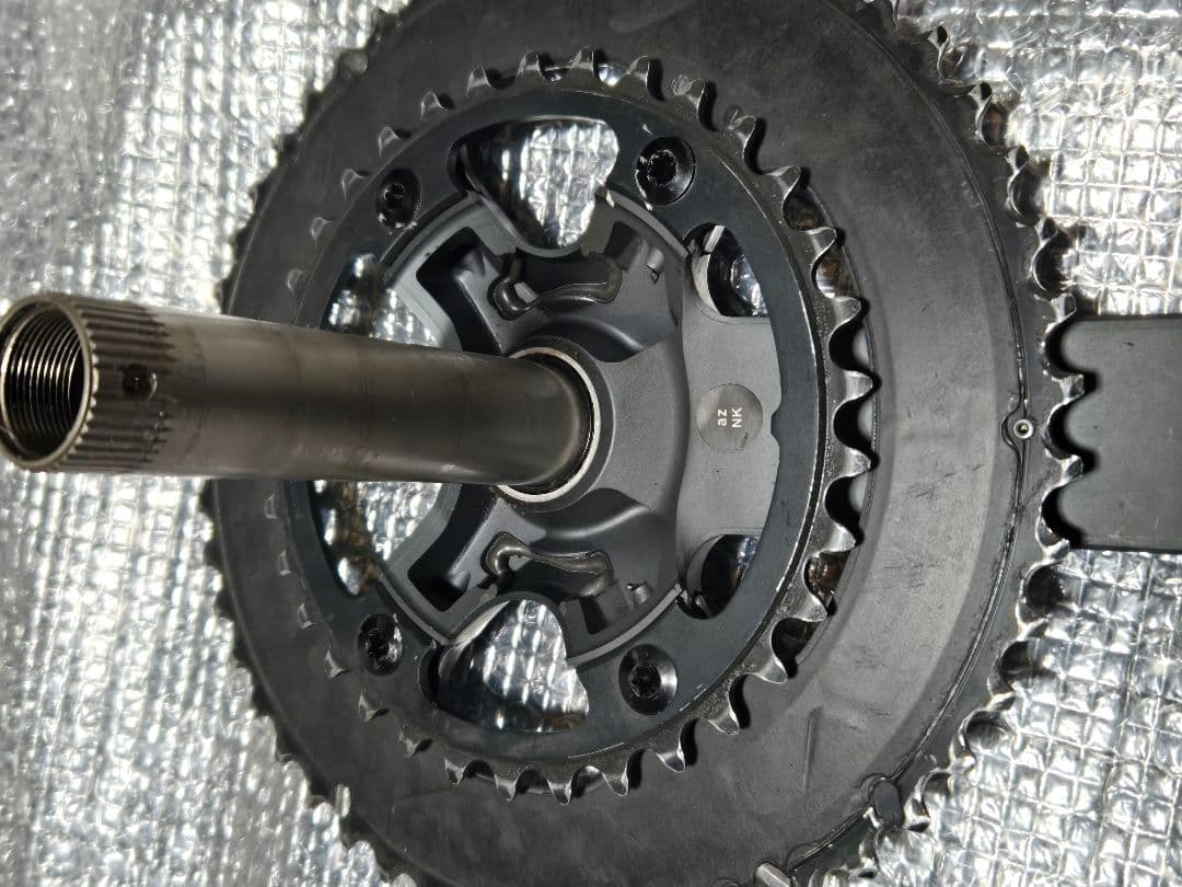 極美品 FC-6800 アルテグラ コンパクト 11s 50/34T 170