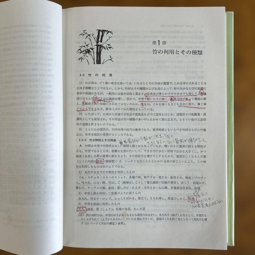 A*i様 【絶版】　図説　竹工芸　竹から工芸品まで　佐藤庄五郎著　【入手困難】