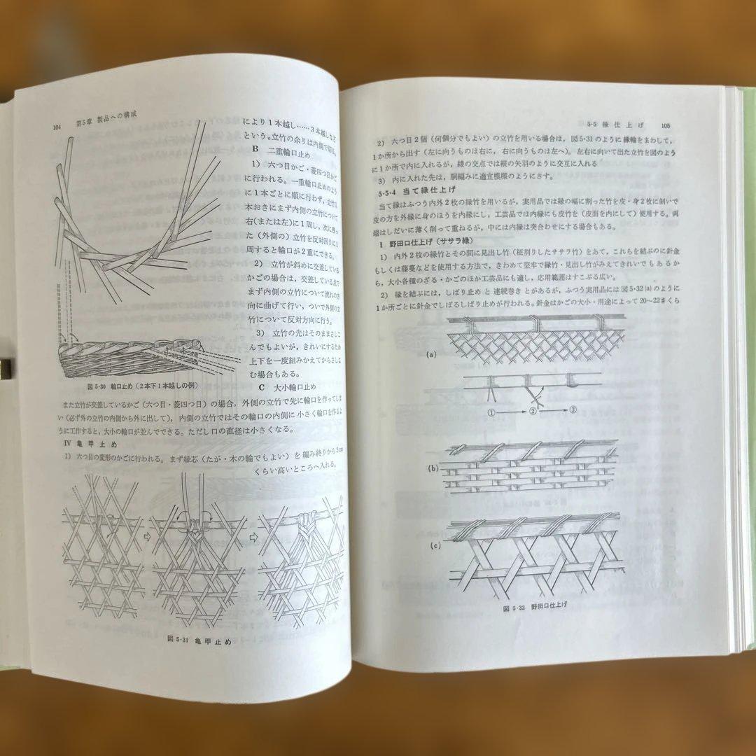 A*i様 【絶版】　図説　竹工芸　竹から工芸品まで　佐藤庄五郎著　【入手困難】