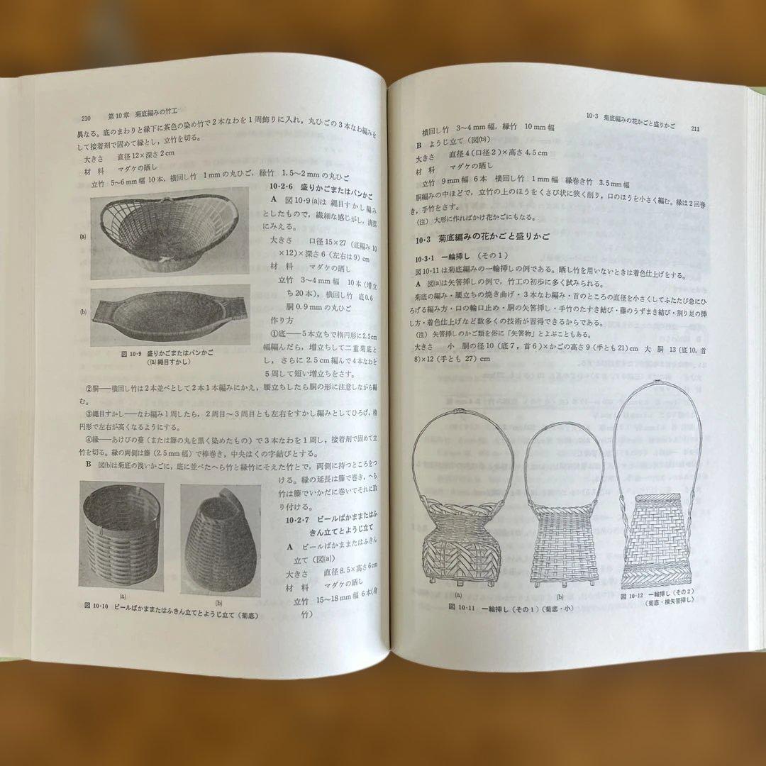 A*i様 【絶版】　図説　竹工芸　竹から工芸品まで　佐藤庄五郎著　【入手困難】