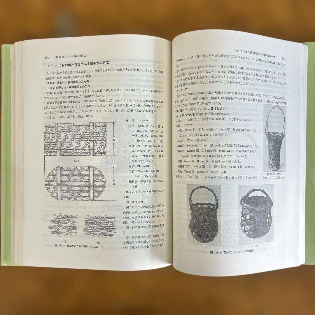 A*i様 【絶版】　図説　竹工芸　竹から工芸品まで　佐藤庄五郎著　【入手困難】