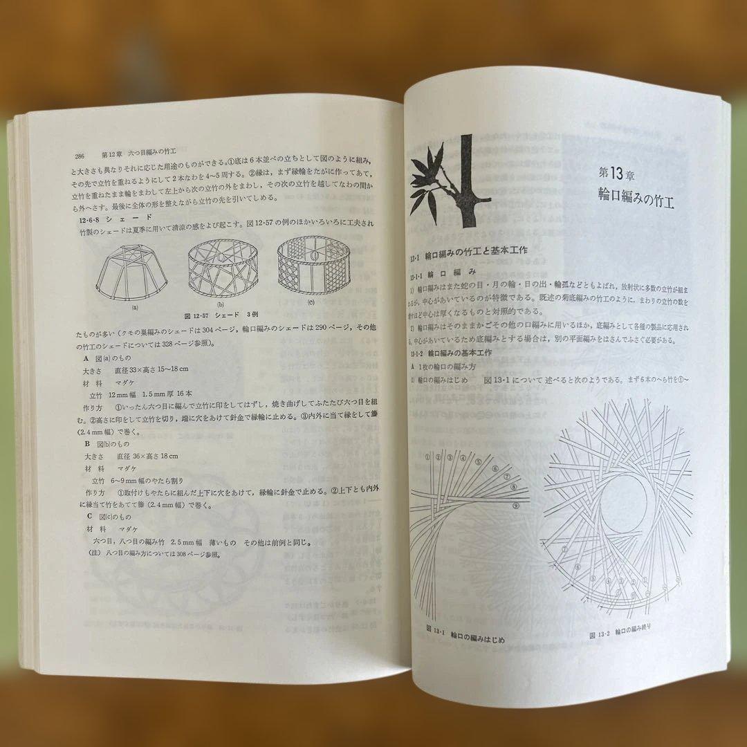 A*i様 【絶版】　図説　竹工芸　竹から工芸品まで　佐藤庄五郎著　【入手困難】