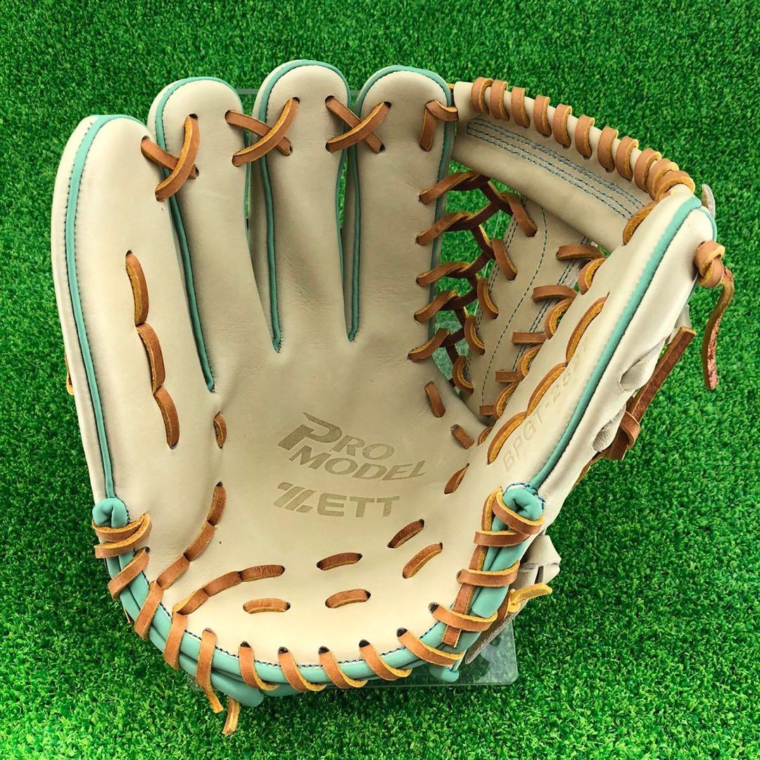 ZETT ゼット 外野手用 グローブ 外野用 硬式野球 左投げ 1071