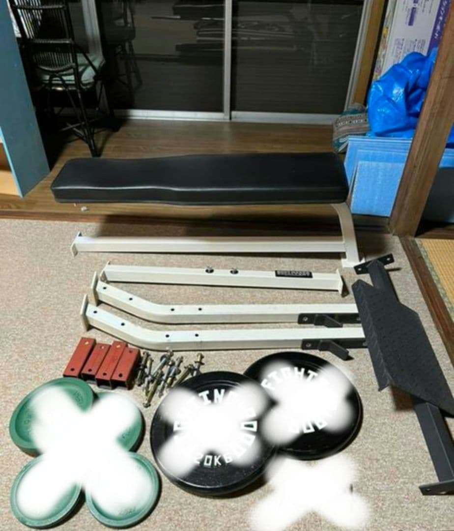 ベンチプレス bodymaker