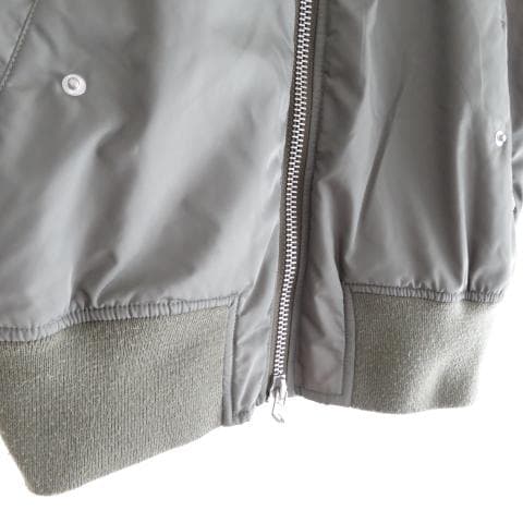 FEAR OF GOD フィアオブゴッド　MA1　ジャンパー　カーキ　中綿　S