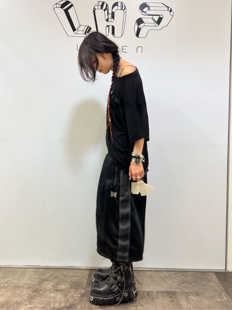 【LHP別注】 ニードルズ　ニードルス　トラックショートパンツ