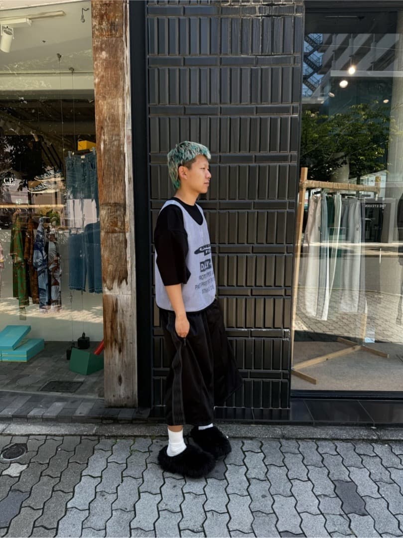 【LHP別注】 ニードルズ　ニードルス　トラックショートパンツ