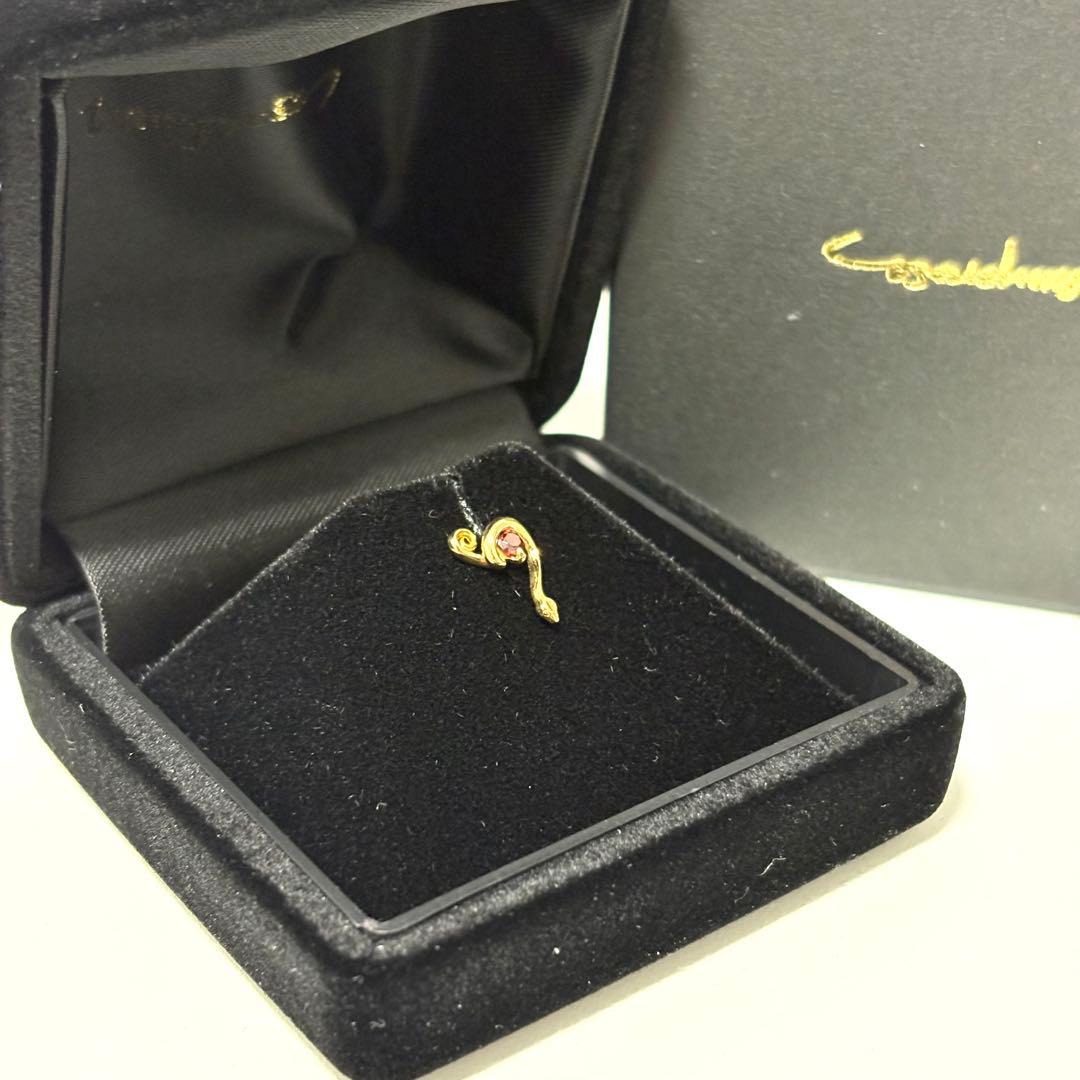 vamprose HYDE LILITH PIERCE K18GD ガーネット