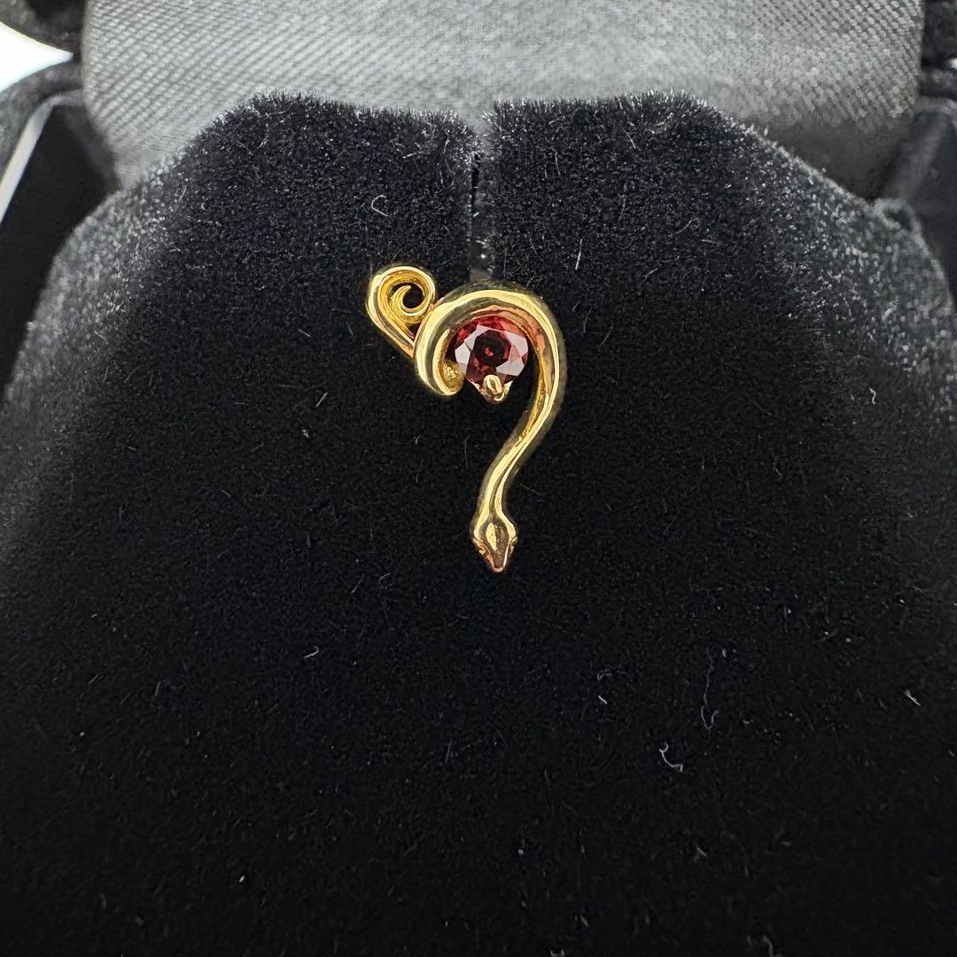 vamprose HYDE LILITH PIERCE K18GD ガーネット