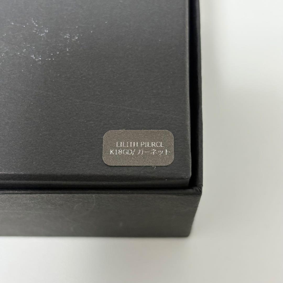 vamprose HYDE LILITH PIERCE K18GD ガーネット