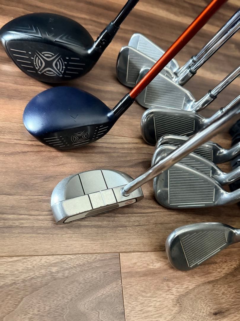 豪華 キャロウェイ XR ゴルフ クラブ セット 初心者向