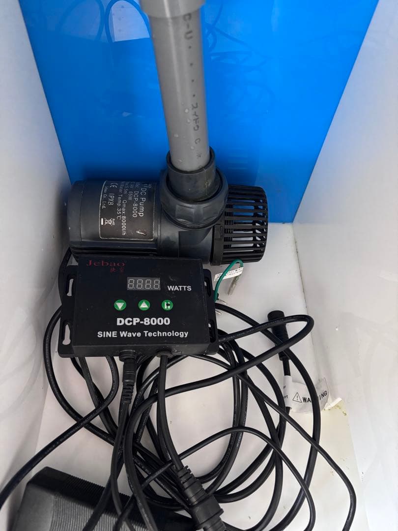 90センチ オーバーフロー水槽