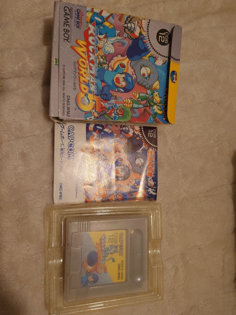 ロックマンワールド5 (CAPCOM)