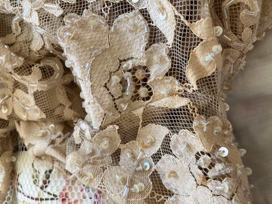 TADASHI SHOJI 長袖ロングドレス