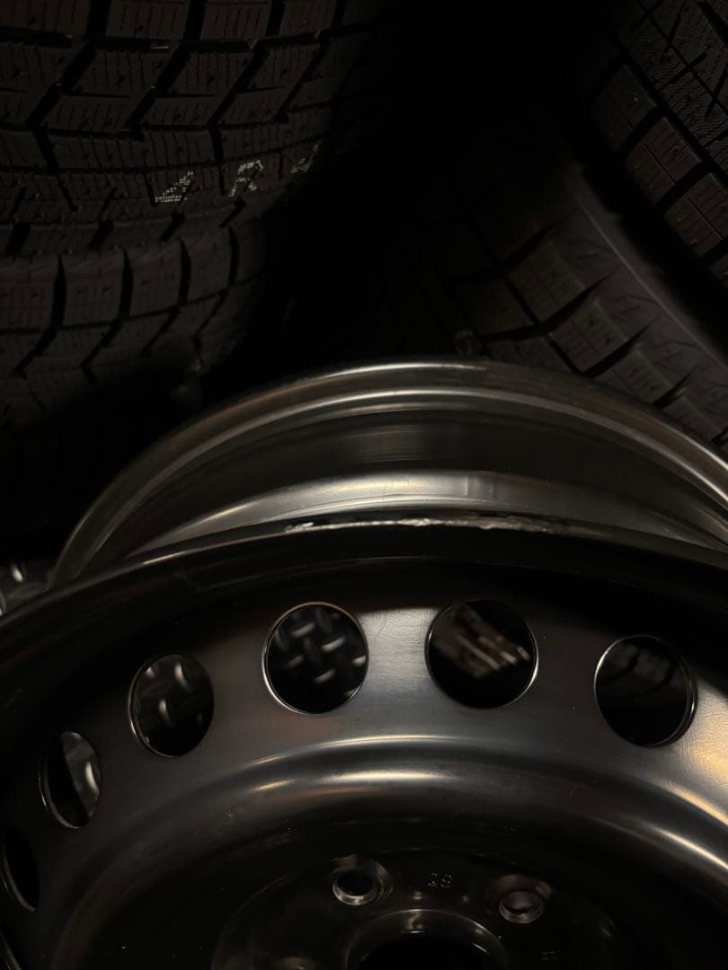 ◇送料込み◇ 17インチ　新型プリウス純正鉄ホイール4本