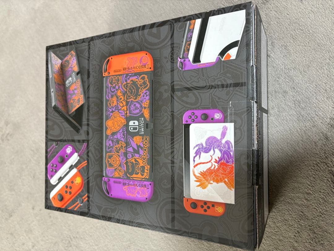 Nintendo Switch 本体 有機EL ポケモンエディション