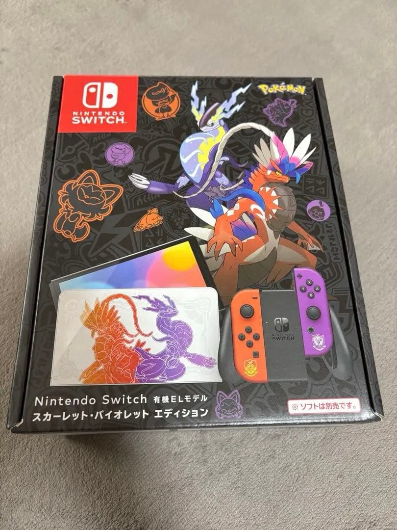 Nintendo Switch 本体 有機EL ポケモンエディション