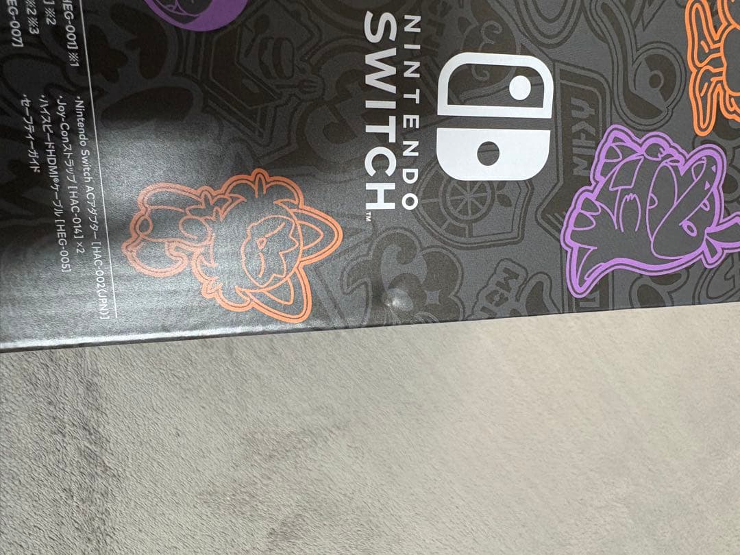 Nintendo Switch 本体 有機EL ポケモンエディション