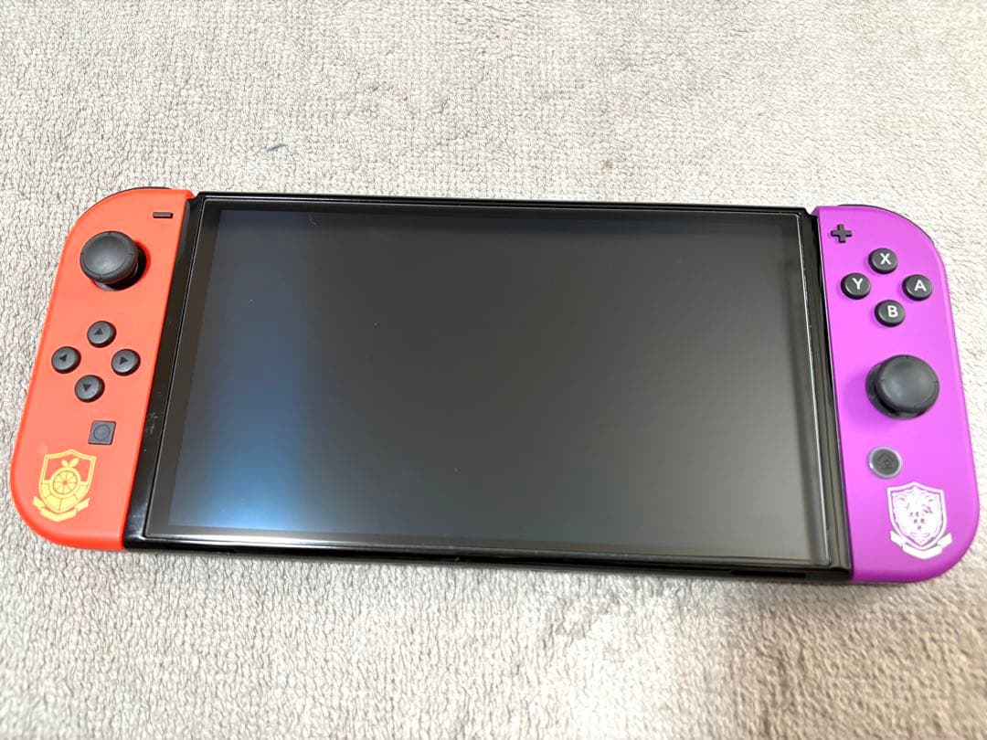 Nintendo Switch 本体 有機EL ポケモンエディション