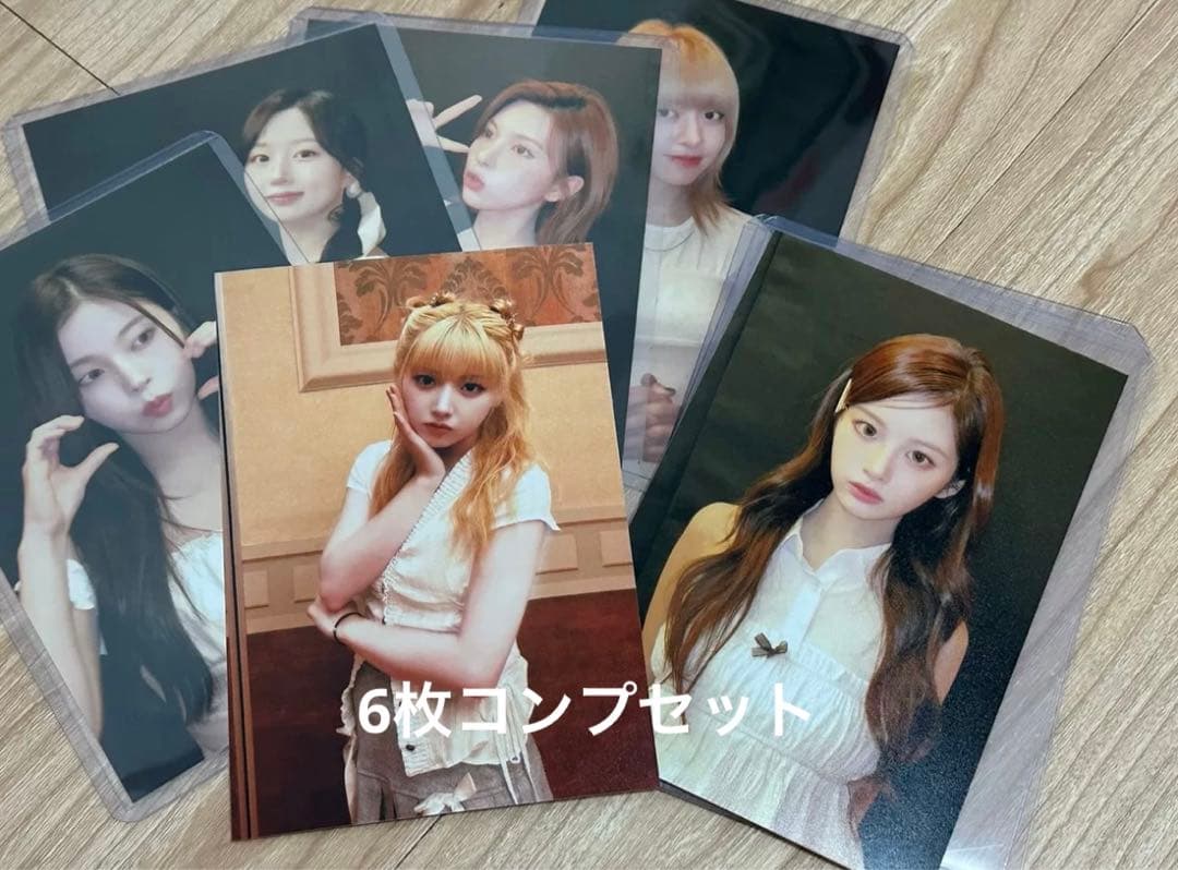 NMIXX countingstars 中華 マカオ 抽選 フィルム風　セット