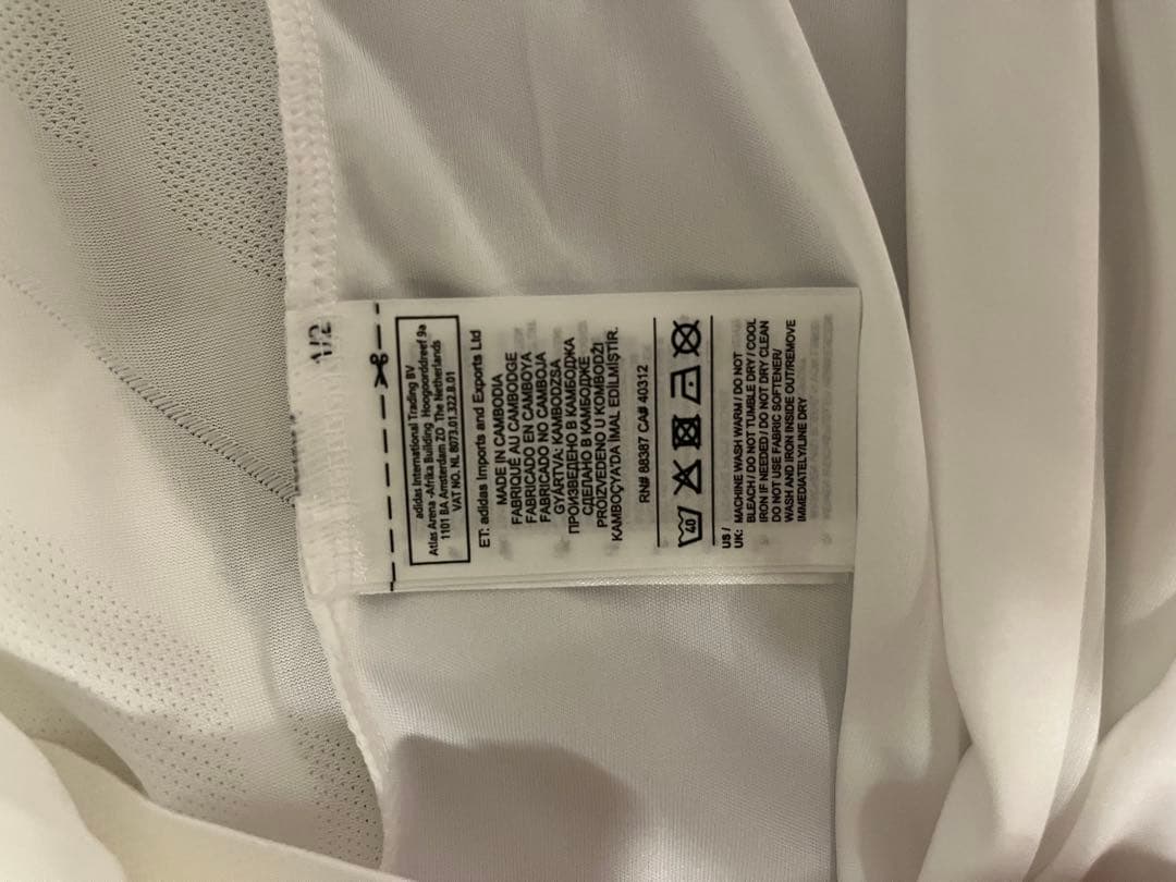 正規品　17/18 レアル・マドリード　クリスティアーノ・ロナウド　CL決勝