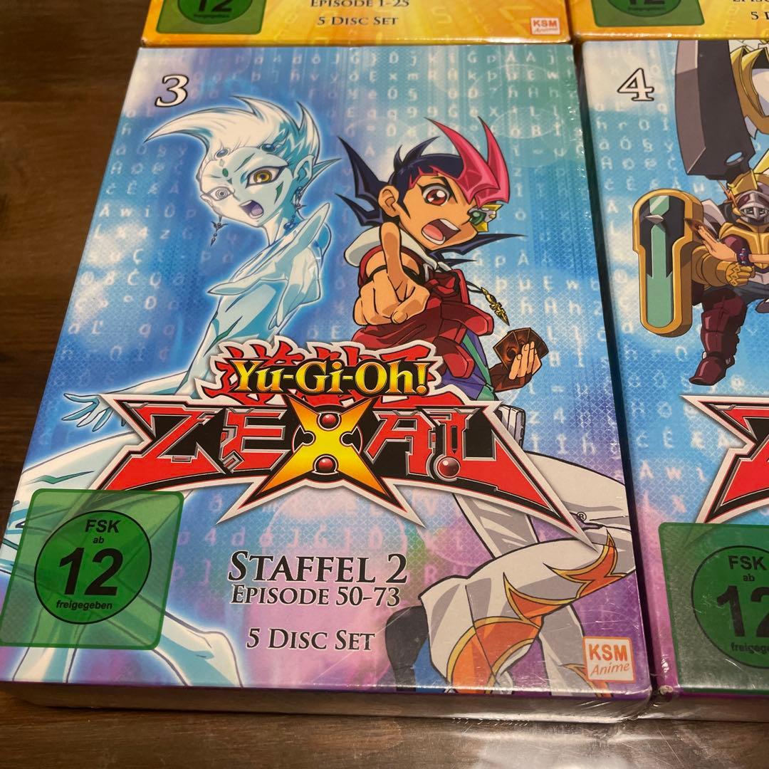 ドイツ語版「遊☆戯☆王ZEXAL」　セット